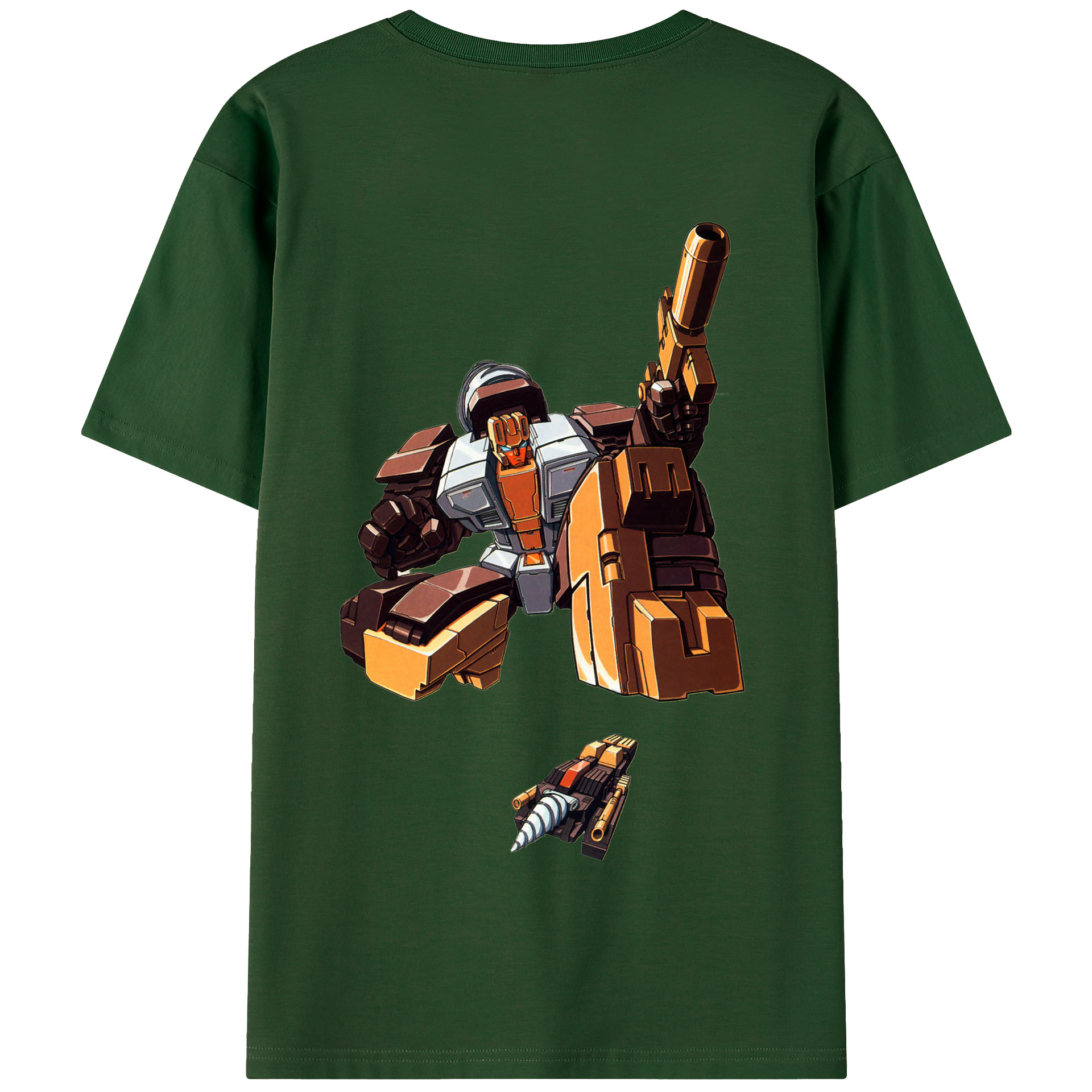 （画像用）  綿100％半袖Tシャツ（背面プリント）
